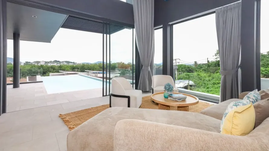 Chalet de 4 dormitorios en Rawai, Thailand No. 180 № 11