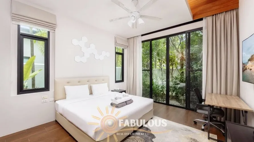 Chalet de 3 dormitorios en Rawai, Thailand No. 618 № 14