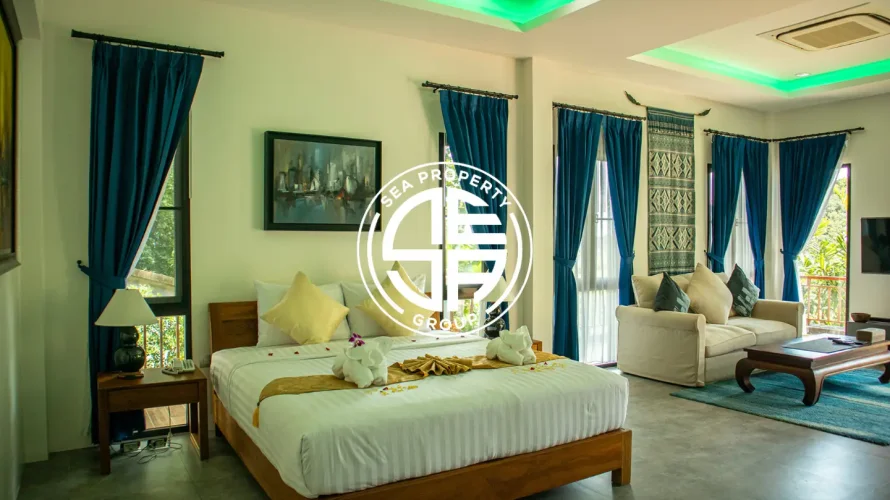 Chalet de 4 dormitorios en Rawai, Thailand No. 731 № 8