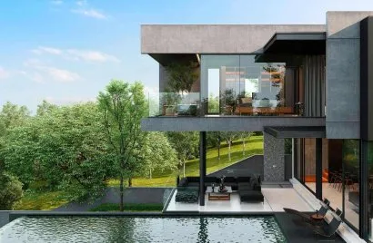Chalet de 4 dormitorios en Rawai, Thailand No. 541