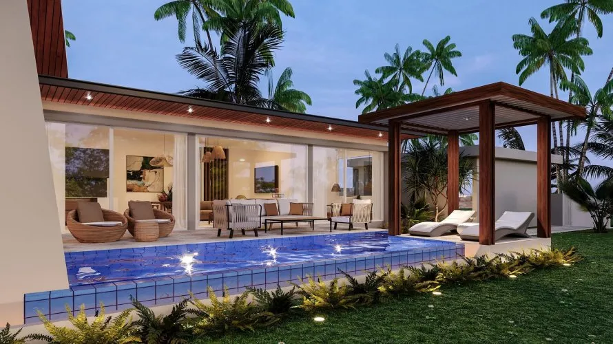 Chalet de 3 dormitorios en Villa Sunpao Rawai, Thailand No. 189 № 14