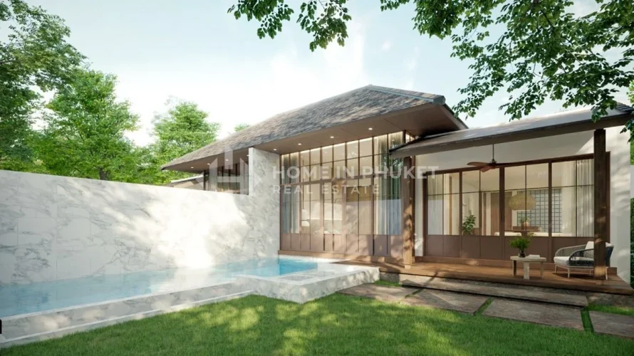 Casa de 3 dormitorios en Rawai, Thailand No. 462