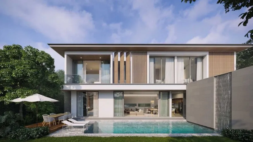 Casa de 4 dormitorios en Rawai, Thailand No. 213 № 1
