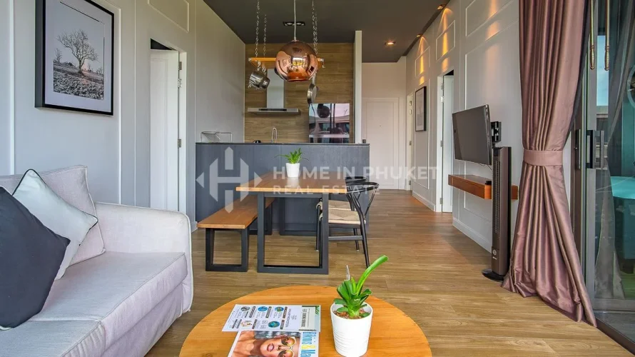 Condominio de 2 dormitorios en Rawai, Thailand No. 375 № 1