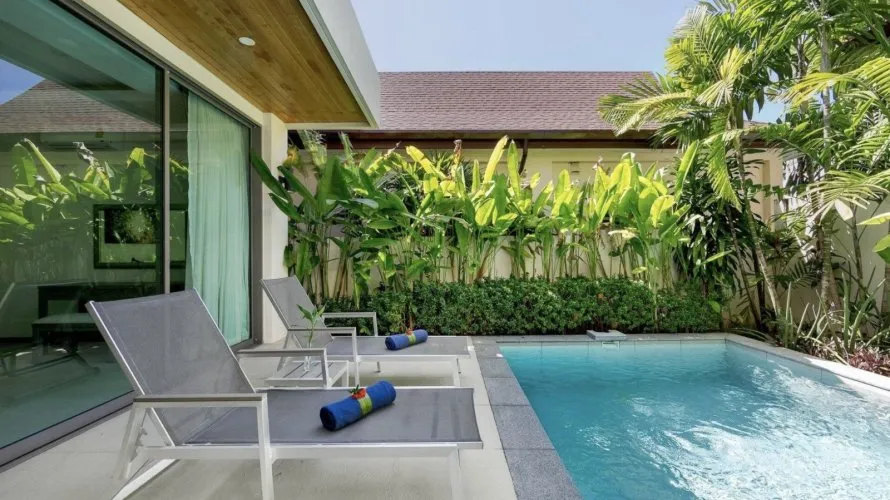 Chalet de 3 dormitorios en Rawai, Thailand No. 165 № 21