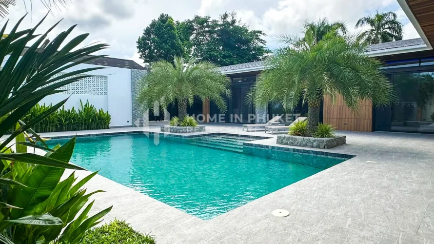 Casa de 4 dormitorios en Rawai, Thailand No. 1187 № 1