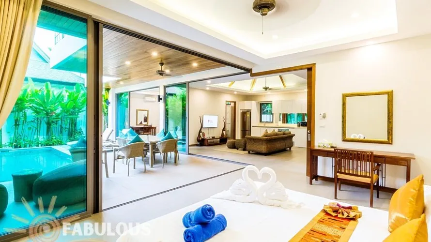 Villa de 4 chambres à Rawai, Thailand No. 632 № 7