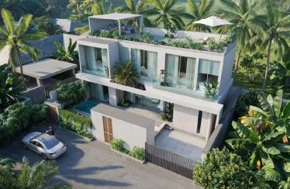Villa de 4 chambres à Rawai, Thailand No. 481