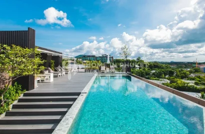 Condominium de 1 chambre à Rawai, Thailand No. 579