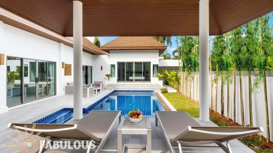Villa de 4 chambres à Rawai, Thailand No. 631 № 16