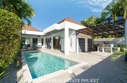 Villa de 2 chambres à Rawai, Thailand No. 680