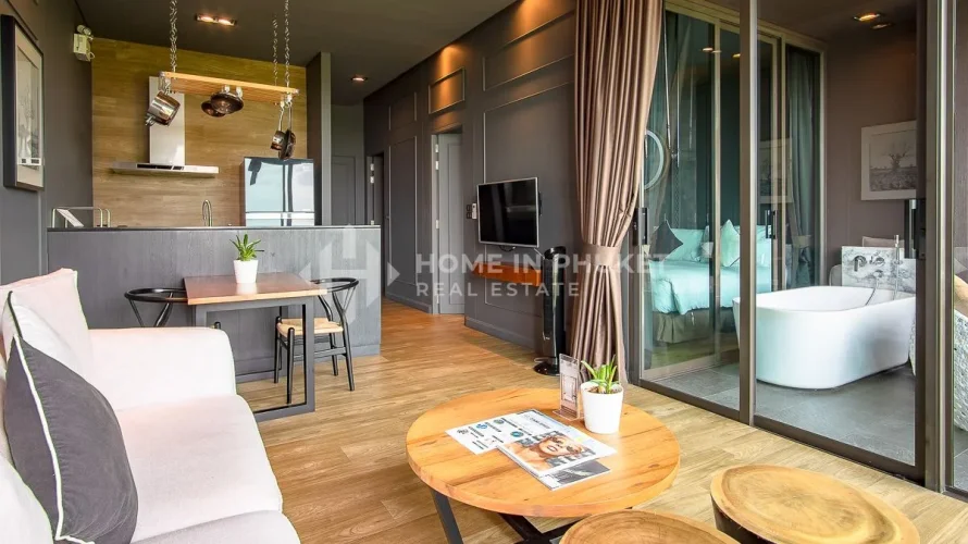 Condominium de 1 chambre à Rawai, Thailand No. 376 № 6