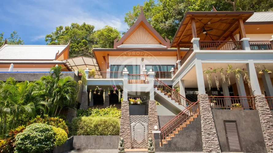 Villa de 4 chambres à Rawai, Thailand No. 731 № 13