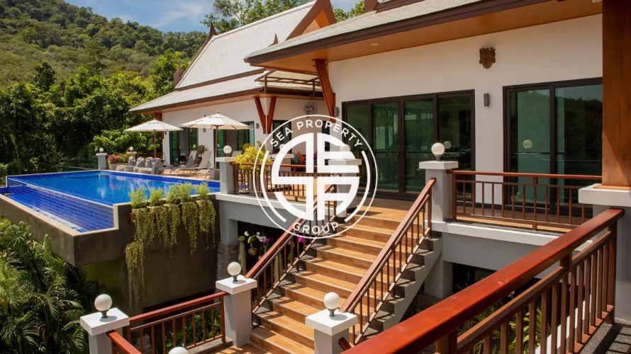 Villa de 4 chambres à Rawai, Thailand No. 731 № 12