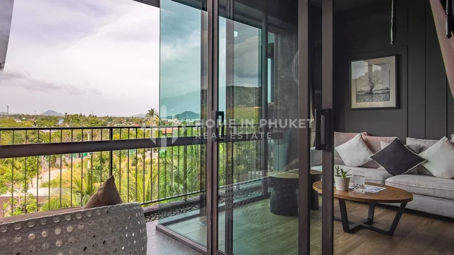 Condominium de 1 chambre à Rawai, Thailand No. 376 № 13