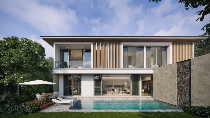 Villa de 4 chambres à Rawai, Thailand No. 511 № 7
