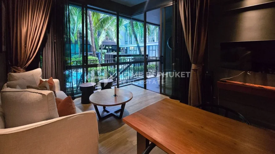 Condominium de 1 chambre à Rawai, Thailand No. 432 № 1