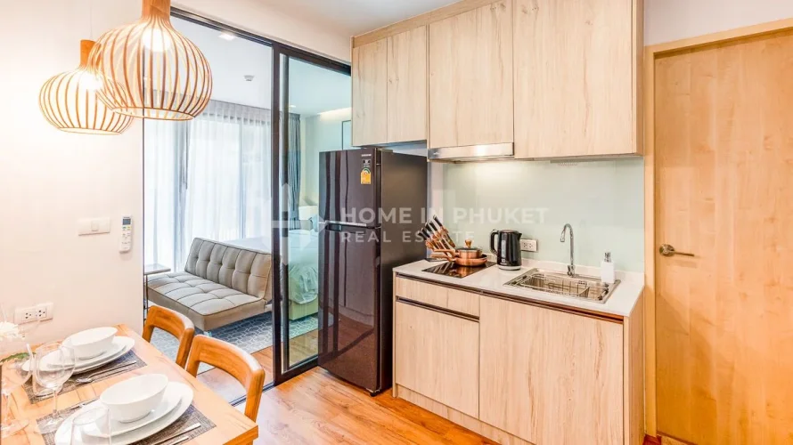 Condominium de 1 chambre à Rawai, Thailand No. 579 № 11