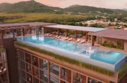 Condominium de 1 chambre à Essence Rawai, Thailand No. 155