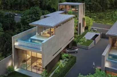 Villa de 4 chambres à Rawai, Thailand No. 505