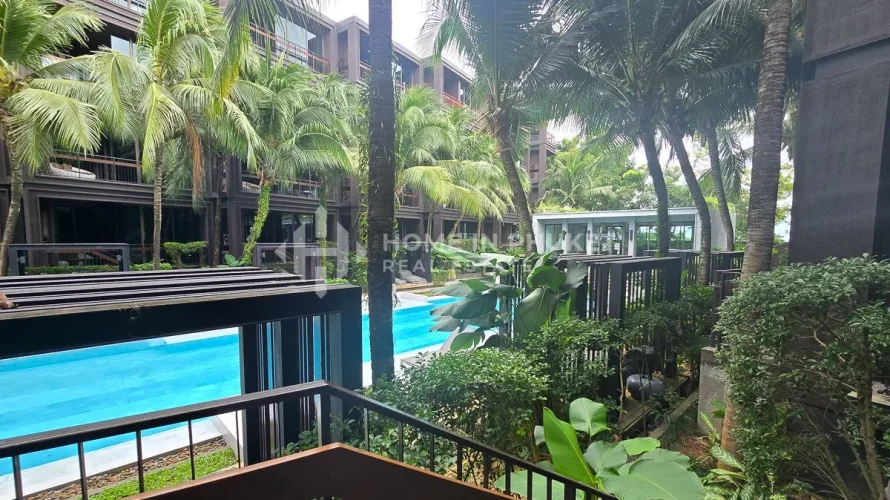 Condominium de 1 chambre à Rawai, Thailand No. 463