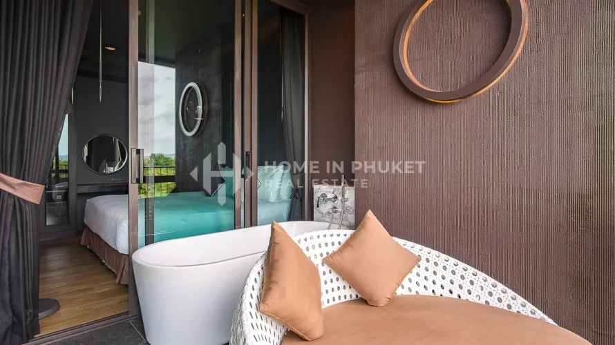 Condominium de 1 chambre à Rawai, Thailand No. 376 № 12