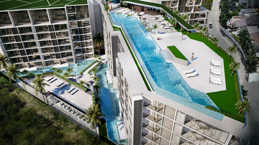 Condominium de 1 chambre à Rawai, Thailand No. 229 № 11