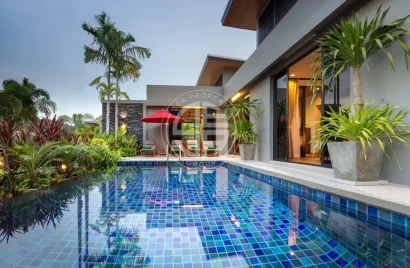 Villa de 3 chambres à Rawai, Thailand No. 693