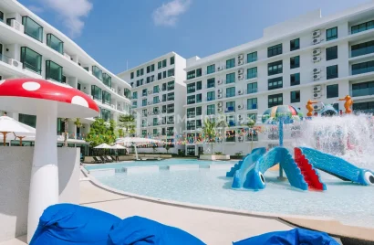 Condominium de 1 chambre à Rawai, Thailand No. 291