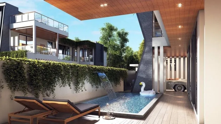 Villa de 3 chambres à Rawai, Thailand No. 493 № 10