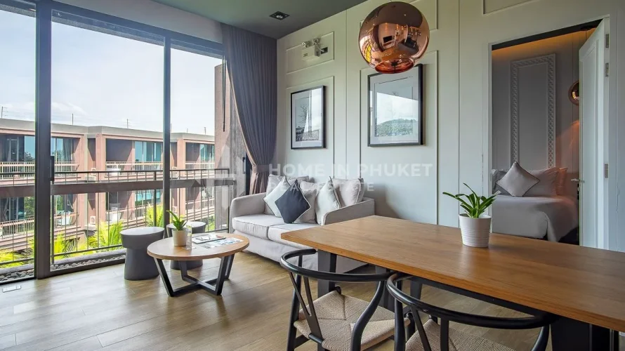 Condominium de 2 chambres à Rawai, Thailand No. 375