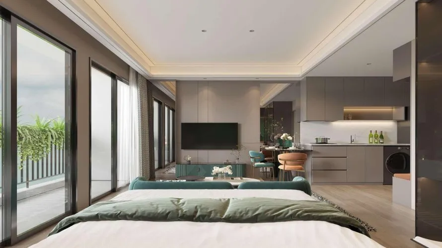 Condominium de 1 chambre à Fantasea Condo Rawai Rawai, Thailand No. 420 № 1