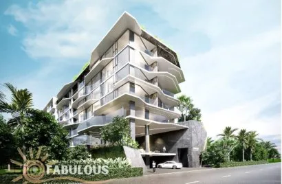 Condominium de 1 chambre à Rawai, Thailand No. 641