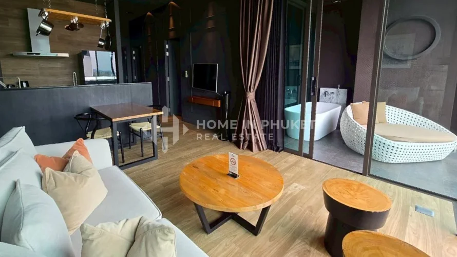 Condominium de 1 chambre à Rawai, Thailand No. 465 № 13