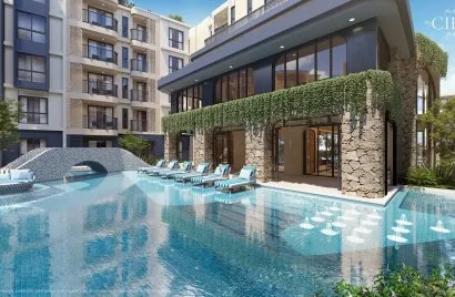 Condominium de 1 chambre à Rawai, Thailand No. 501