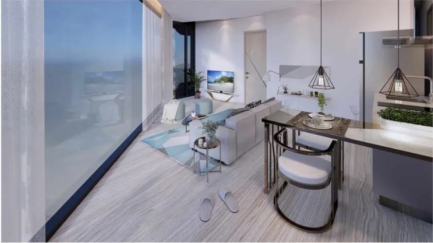 Condominium de 1 chambre à Rawai, Thailand No. 571