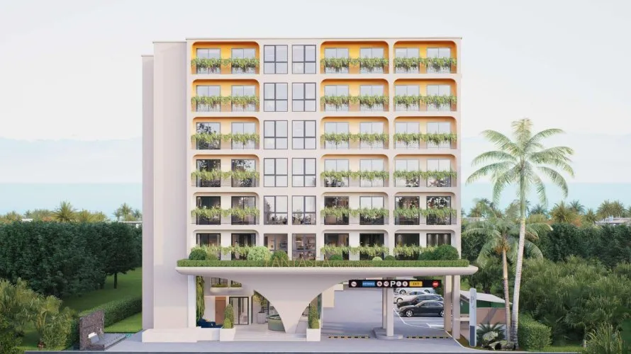 Condominium de 1 chambre à Rawai, Thailand No. 179