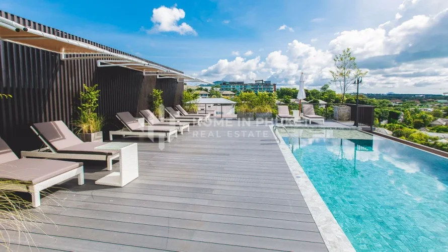 Condominium de 1 chambre à Rawai, Thailand No. 579 № 13