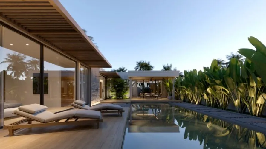 Villa de 3 chambres à Rawai, Thailand No. 702 № 1