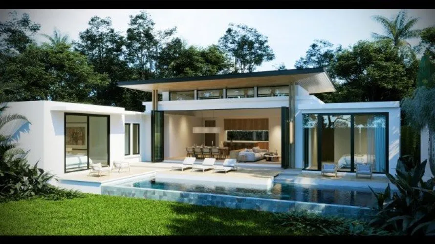 Villa de 3 chambres à Rawai, Thailand No. 705