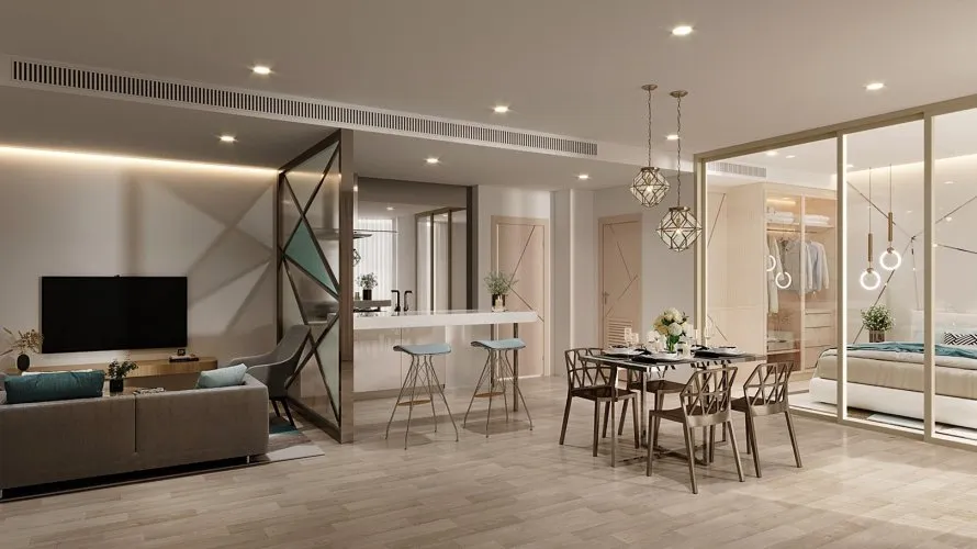 Condominium de 3 chambres à Rawai, Thailand No. 515