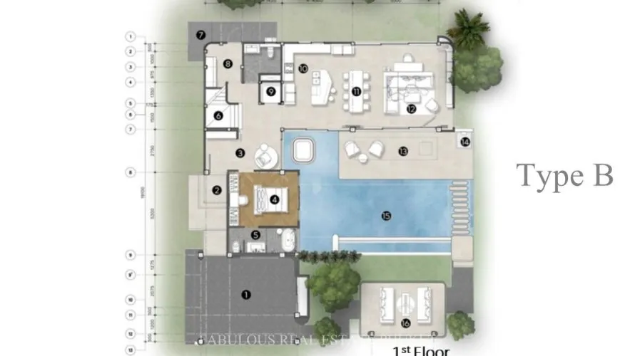 Villa de 4 chambres à Rawai, Thailand No. 673 № 10
