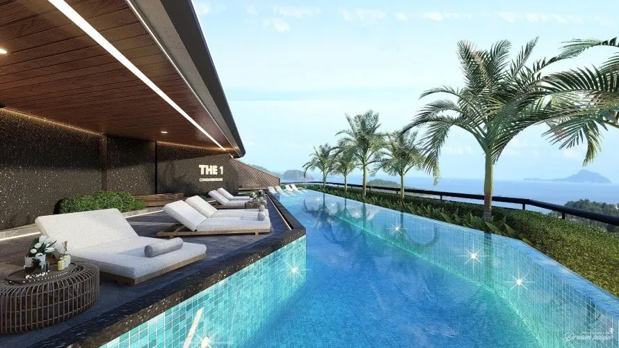 Condominium de 1 chambre à Rawai, Thailand No. 575 № 12