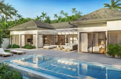 Villa de 2 chambres à Rawai, Thailand No. 774