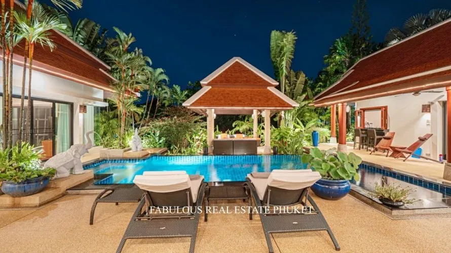 Villa de 4 chambres à Rawai, Thailand No. 662 № 4
