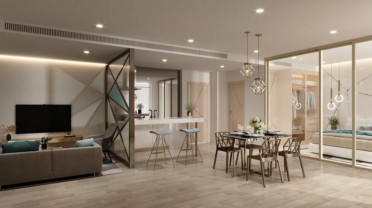 Condominium de 3 chambres à Aura Condominium Rawai, Thailand No. 821