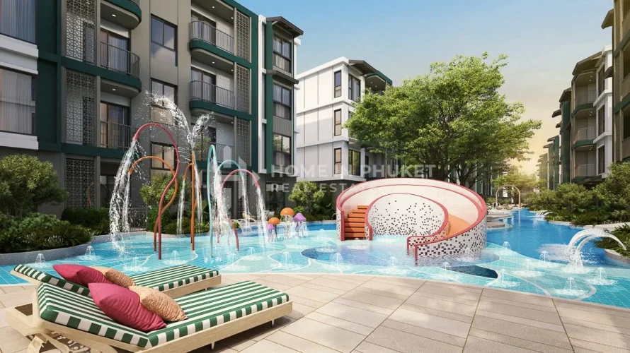 Condominium de 2 chambres à Rawai, Thailand No. 367 № 2