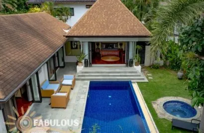 Villa de 2 chambres à Rawai, Thailand No. 649