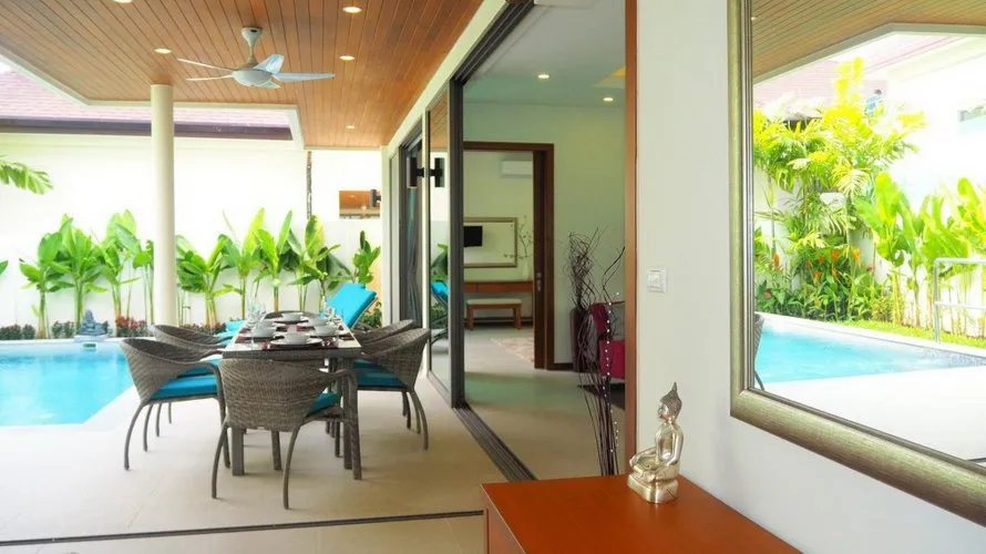 Villa de 3 chambres à KA Villa Rawai Rawai, Thailand No. 187