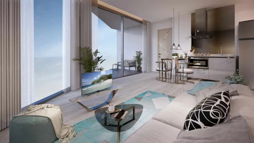 Condominium de 1 chambre à Rawai, Thailand No. 574